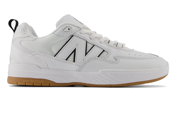 New Balance Numeric Tiago Lemos 808 Shoe, White Black