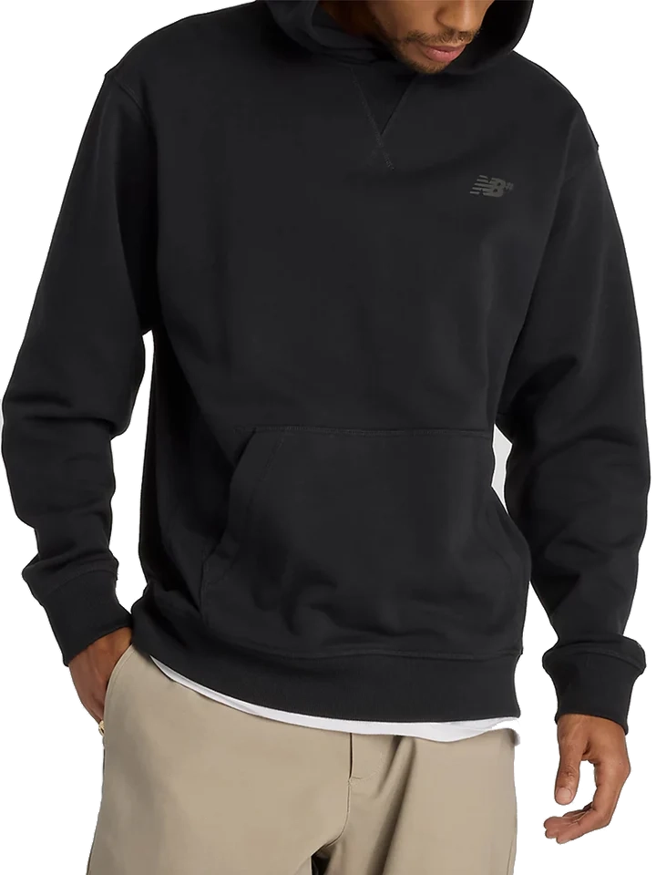 New Balance Numeric French Terry Hoodie, Black