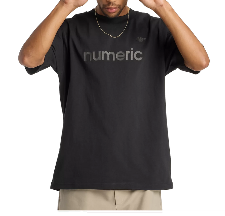 New Balance Numeric Tee, Black