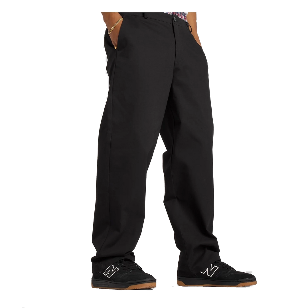 New Balance Numeric Standard Twill Pants, Black