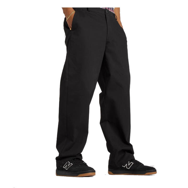 New Balance Numeric Standard Twill Pants, Black