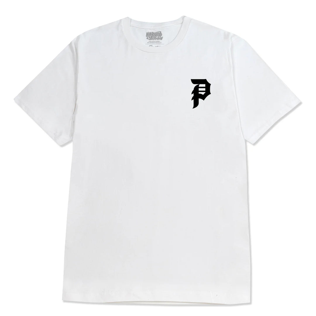 Primitive x Naruto Beast Tee, White