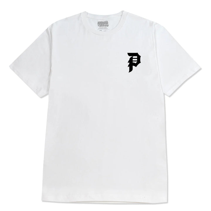 Primitive x Naruto Beast Tee, White