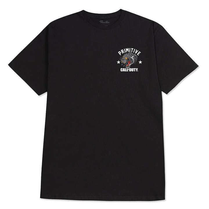 Primitive x Call of Duty Black Jaguar Tee, Black