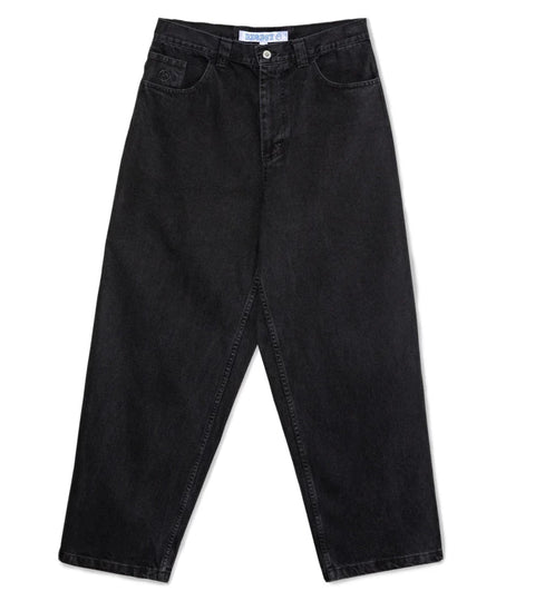 Polar Big Boy Denim, Pitch Black – SK8 Clothing