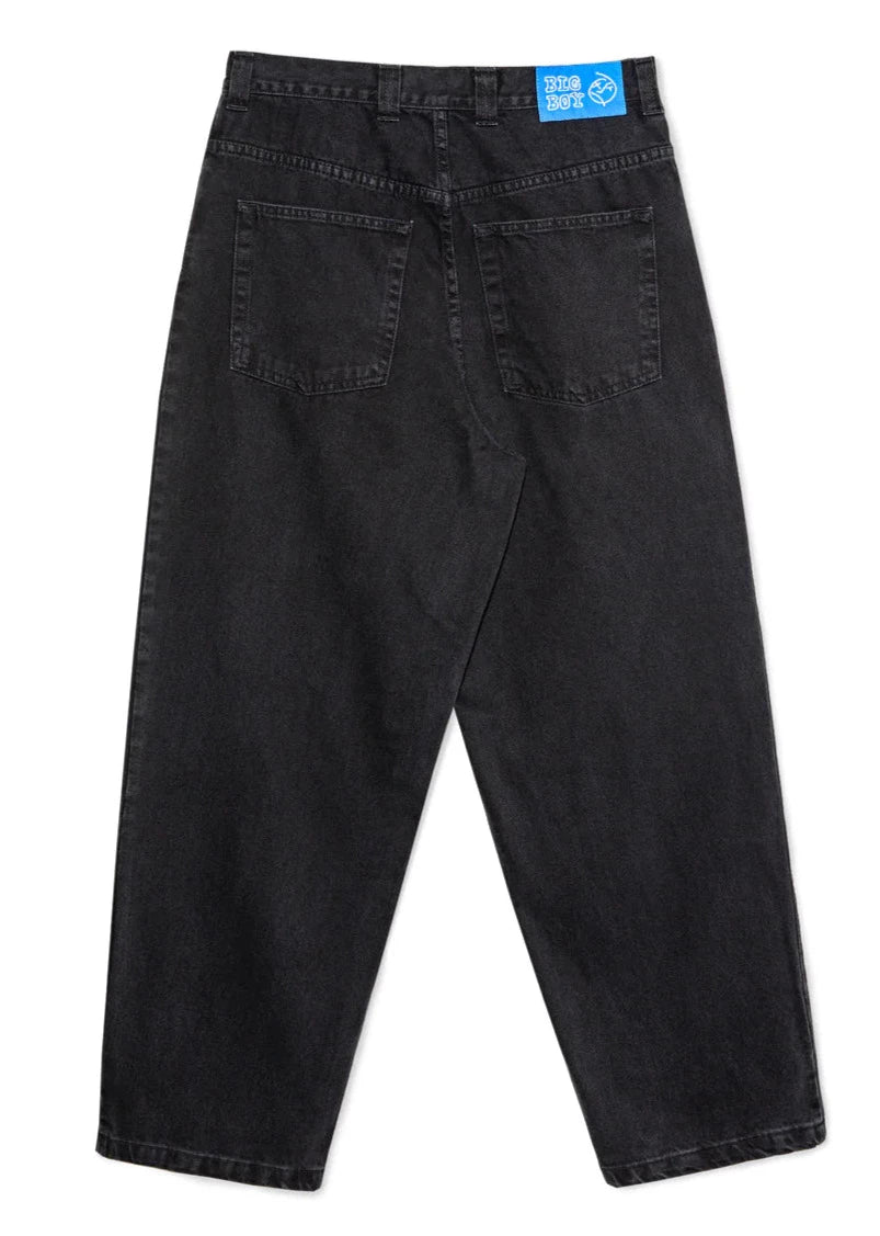 Polar Big Boy Denim, Pitch Black