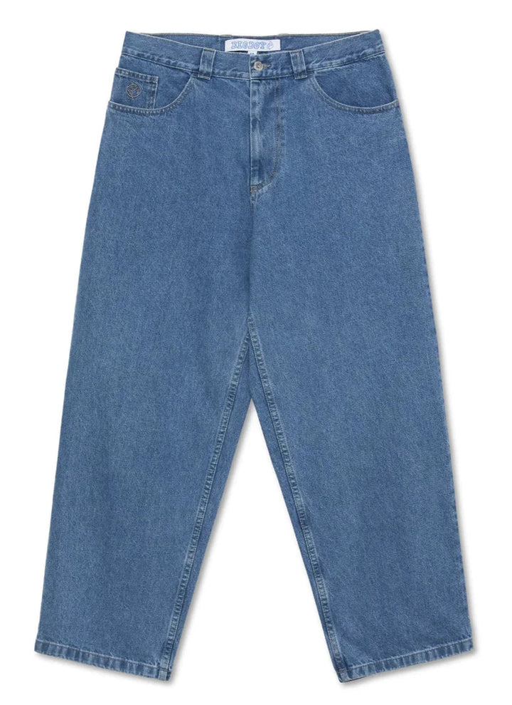 Polar Big Boy Denim, Mid Blue