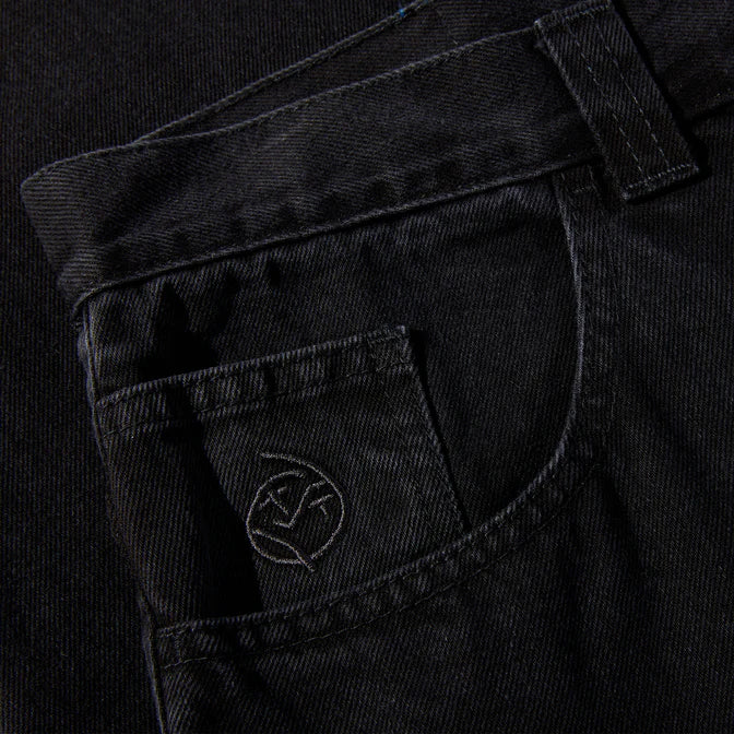 Polar Big Boy Denim, Pitch Black