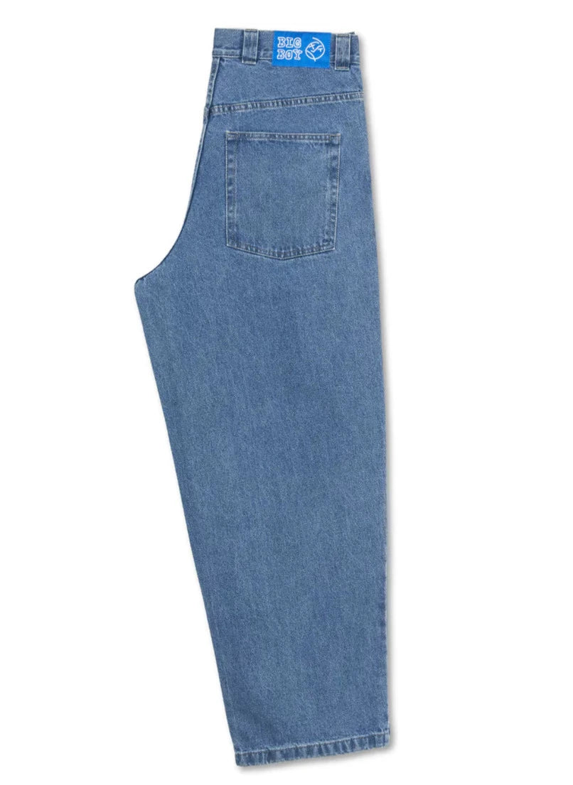 Polar Big Boy Denim, Mid Blue