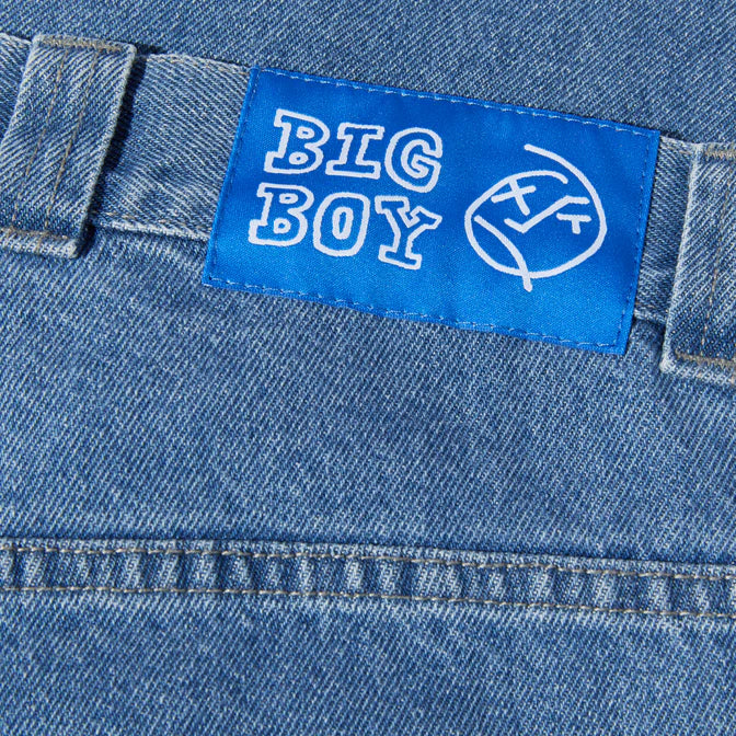 Polar Big Boy Denim, Mid Blue