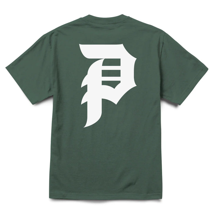 Primitive Dirty P Heavyweight Tee, Forest Green