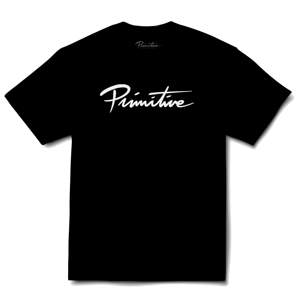 Primitive Nuevo Heavyweight Tee, Black