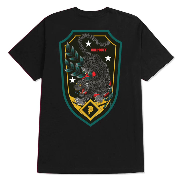 Primitive x Call of Duty Black Jaguar Tee, Black