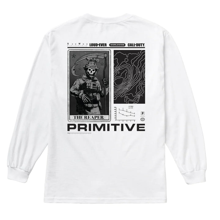 Primitive x Call of Duty Tactics Tee, White