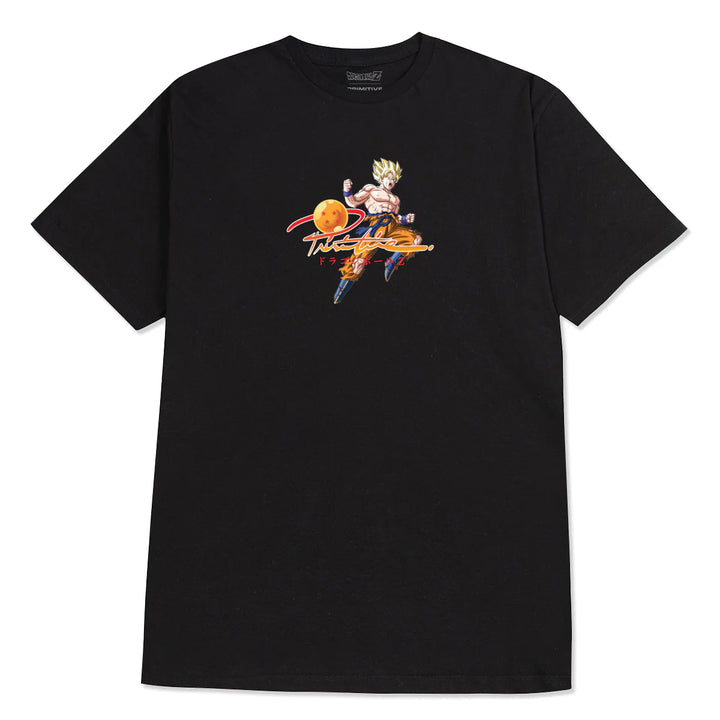 Primitive x Dragon Ball Z Comeback Tee, Black