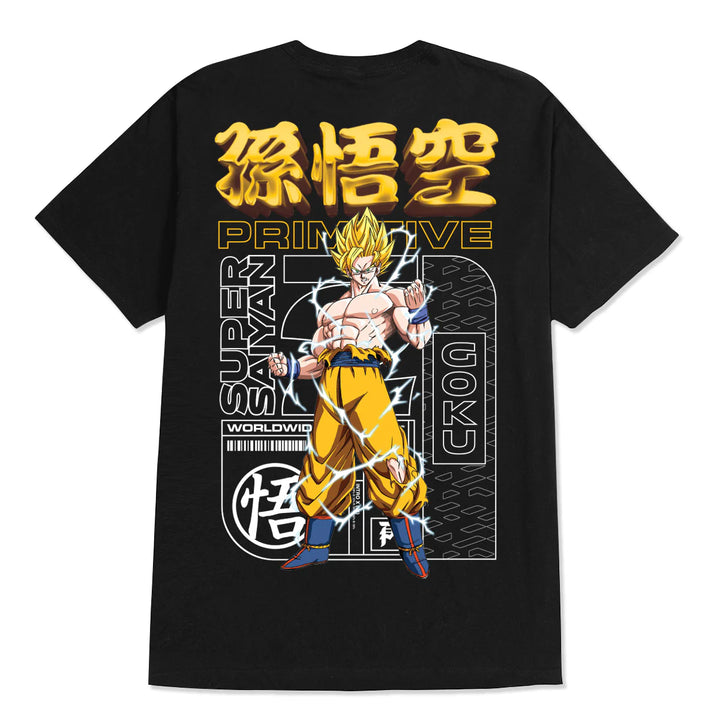 Primitive x Dragon Ball Z Spirit Tee, Black