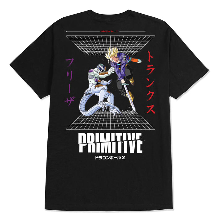 Primitive x Dragon Ball Z Timeline Tee, Black