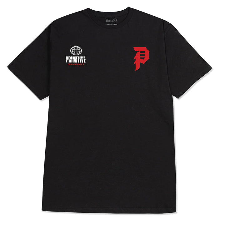 Primitive x Dragon Ball Z Timeline Tee, Black