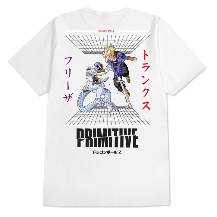 Primitive x Dragon Ball Z Timeline Tee, White