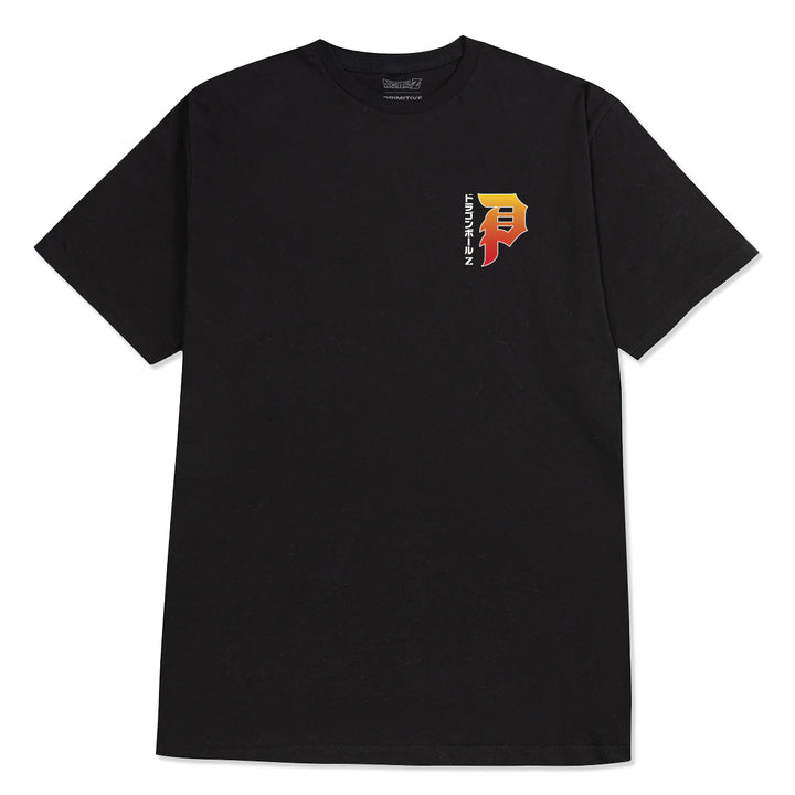 Primitive x Dragon Ball Z Wish Dirty P Tee, Black