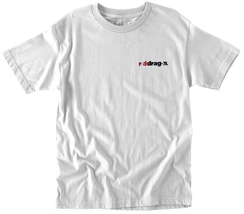 RDS Overlap Skateboard Tee in White