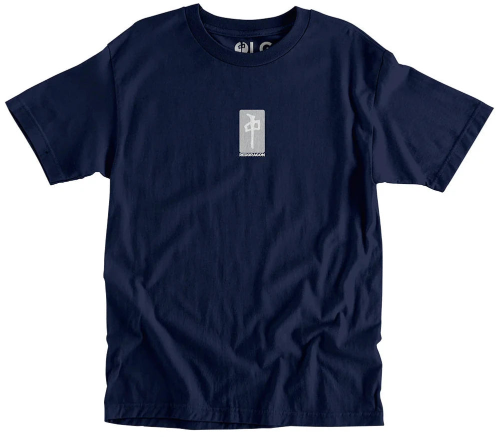 RDS Triblend Skateboard T-Shirt in Navy