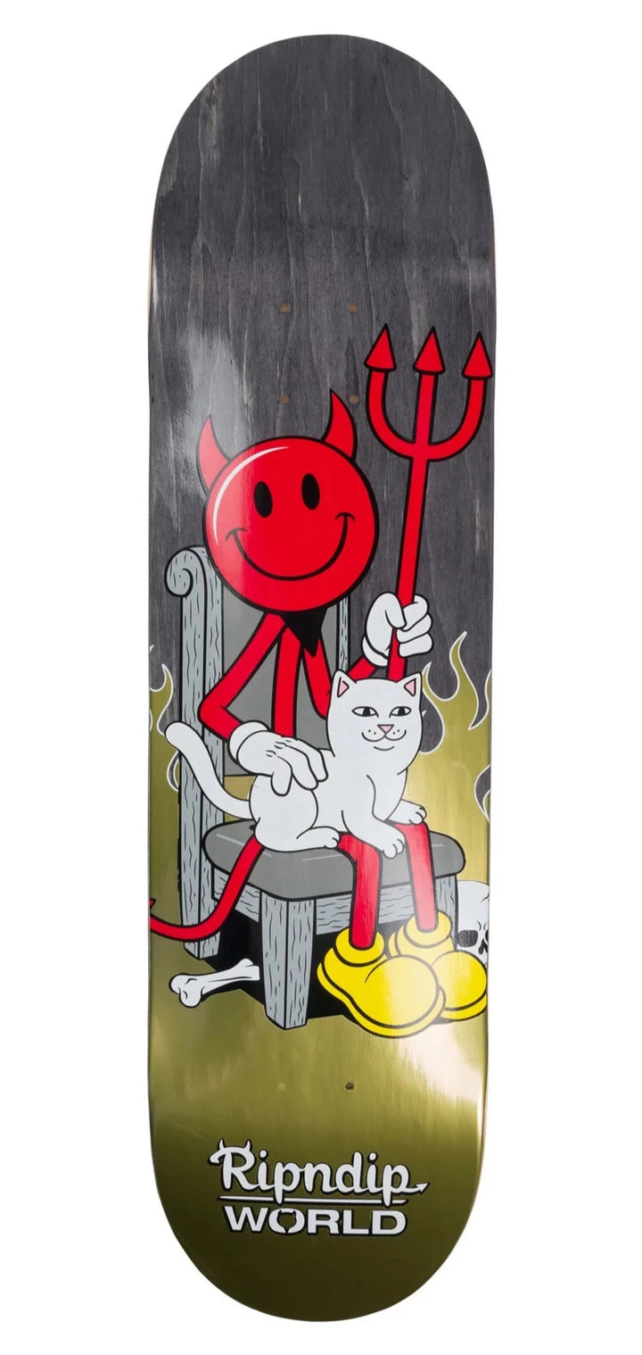 RIPNDIP x World Industries Devilman & Nerm Deck