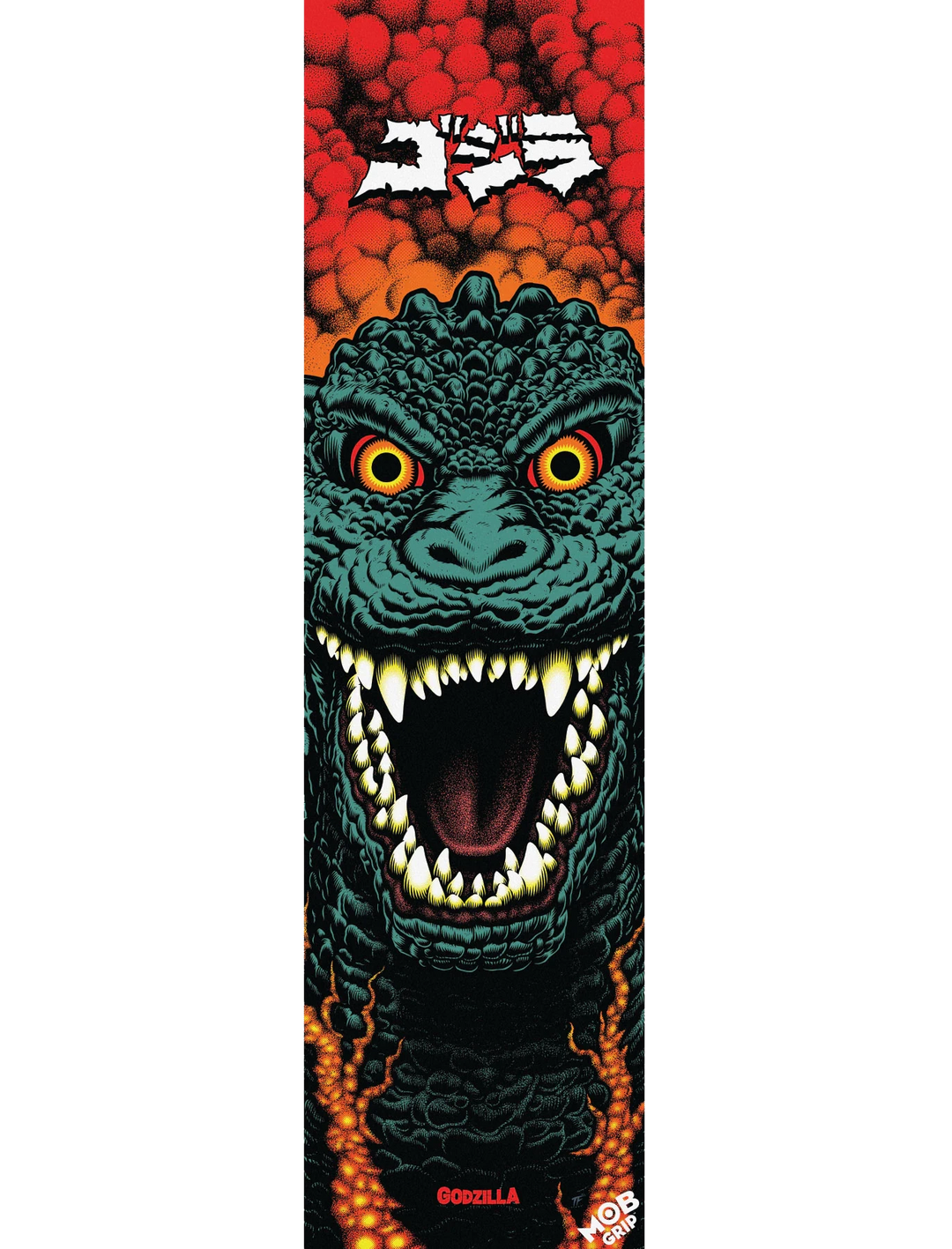 Godzilla x Santa Cruz Skateboard Griptape