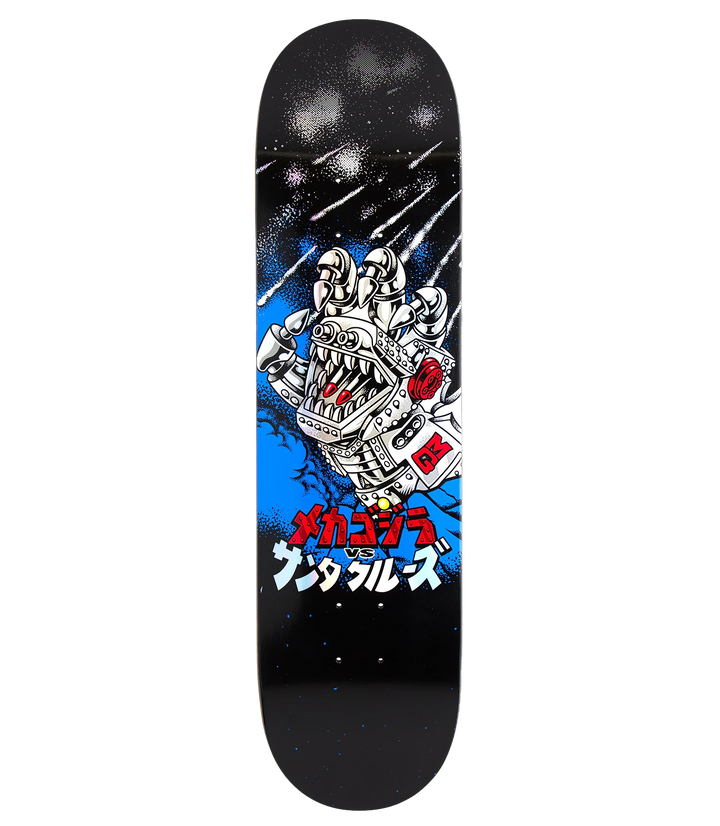 Santa Cruz x Godzilla Skateboard Deck