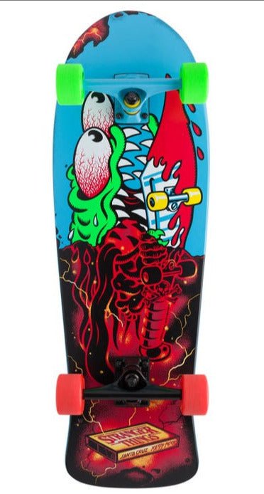 Santa Cruz x Stranger Things Meek Slasher Shaped Cruiser 10.1