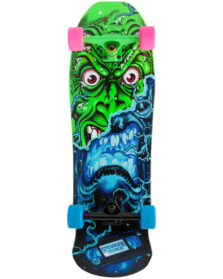 Santa Cruz x Stranger Things Roskopp Face Cruiser 9.5