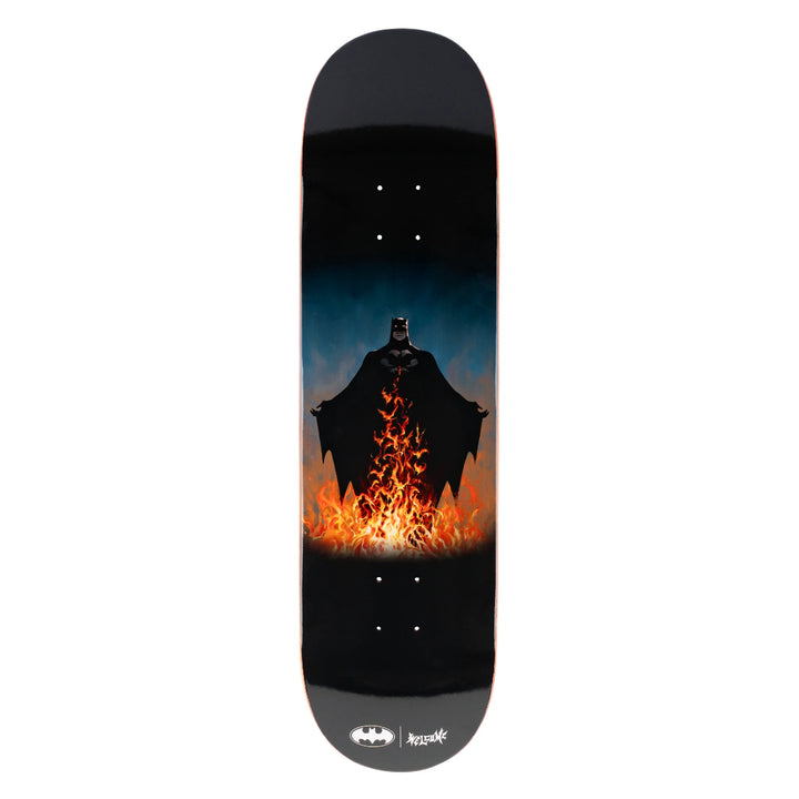 Welcome x Batman Bat Flames Deck 8.5