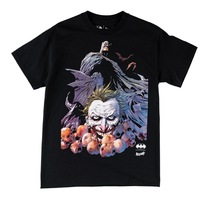 Welcome x Batman Heads Up Tee, Black