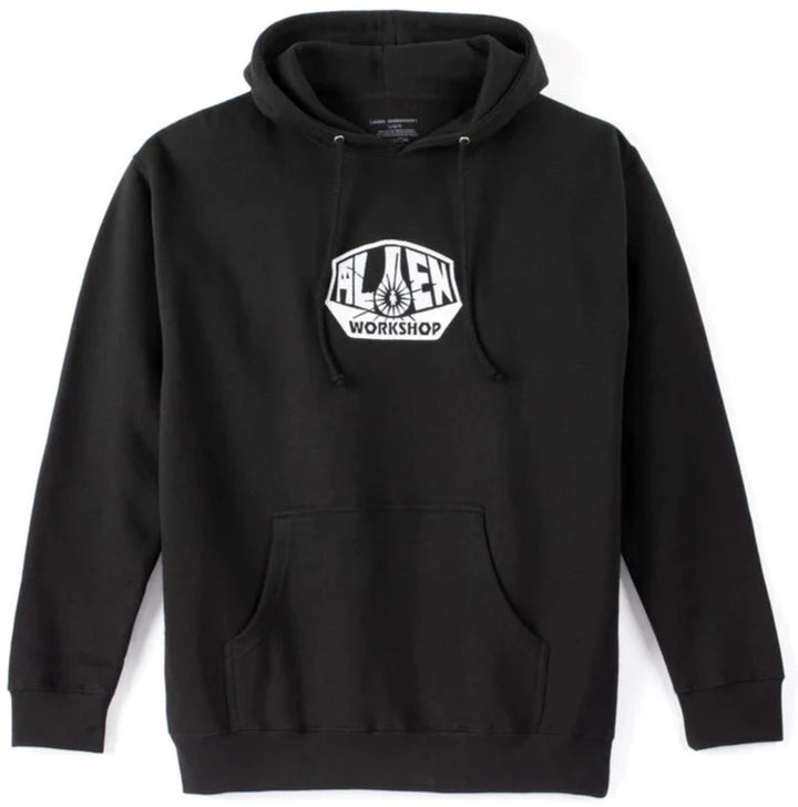 Alien Workshop OG Logo Embroidered Hoodie, Black