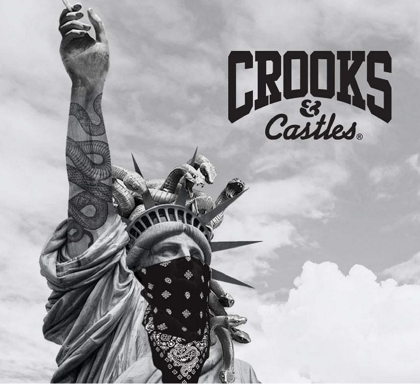 Crooks Castles Canada SK8 Clothing