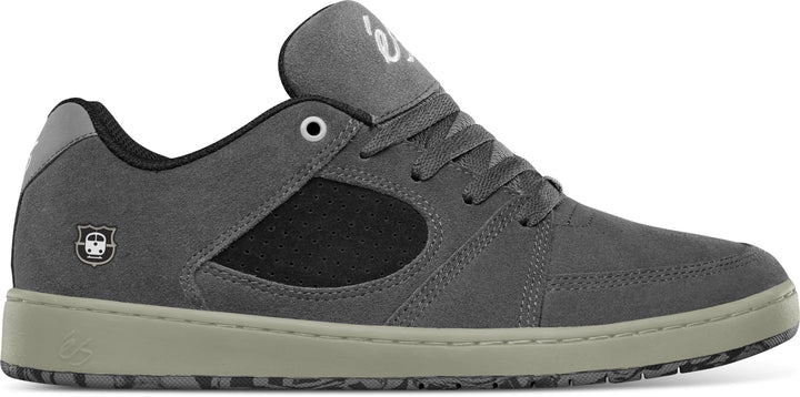 eS Accel Slim x Sants Shoe, Grey Black