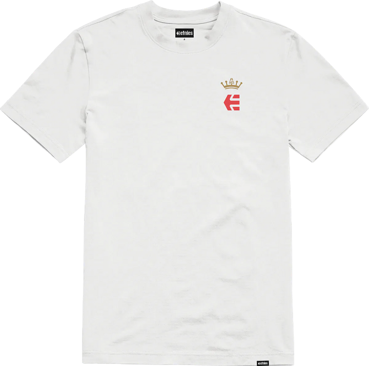 etnies Aurelien Giraud Tee, White