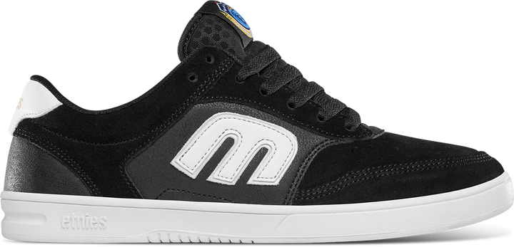 etnies The Aurelien Shoe, Black White