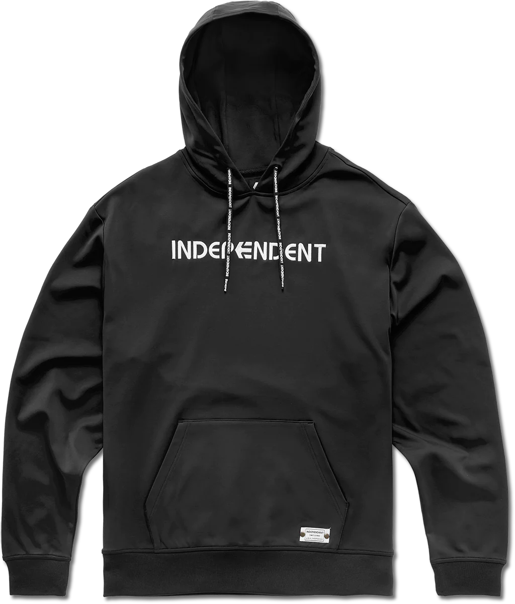 etnies x Independent Embroidered Hoodie, Black – SK8 Clothing