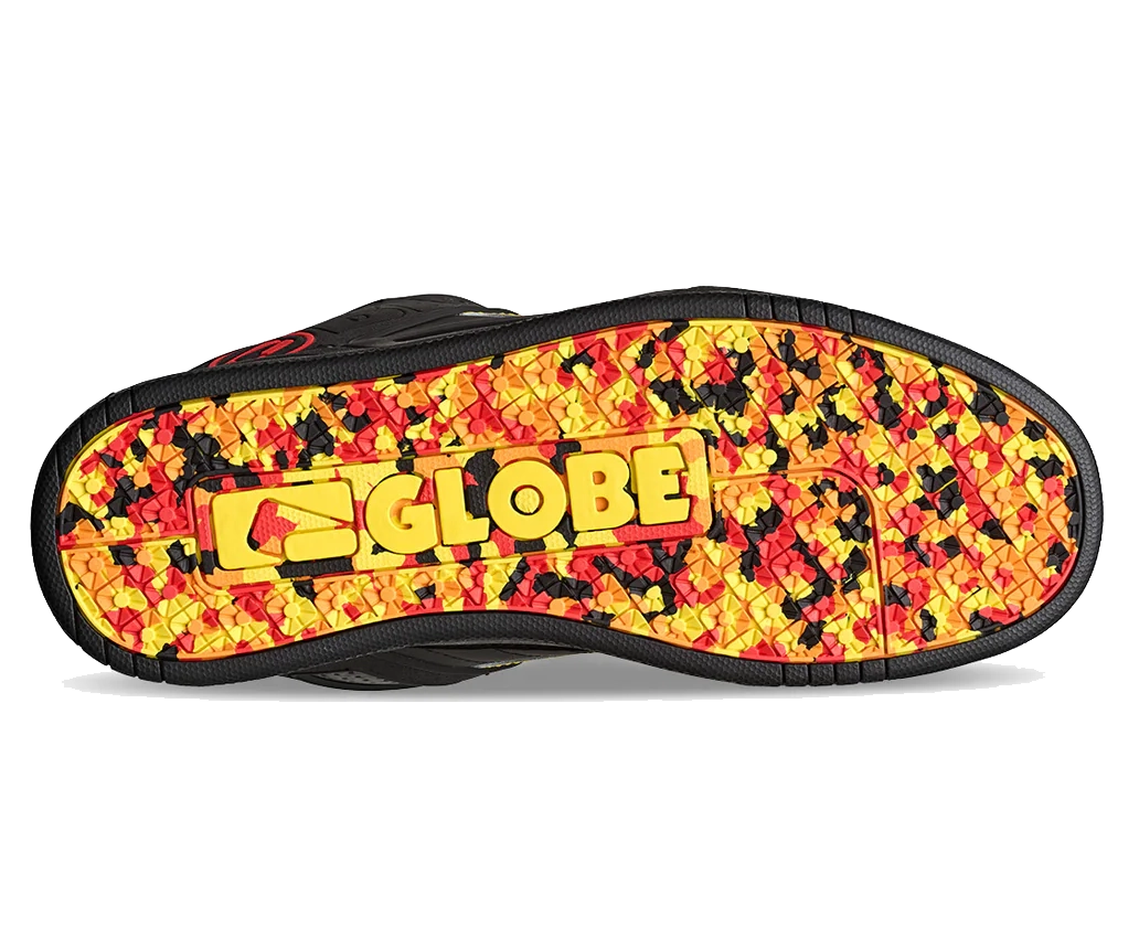 Globe Tilt Shoe, Black Sunset