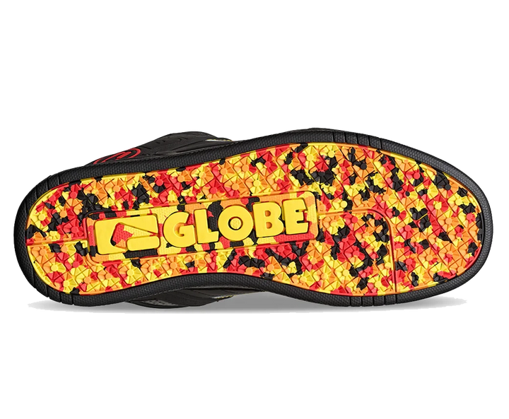 Globe Tilt Shoe, Black Sunset