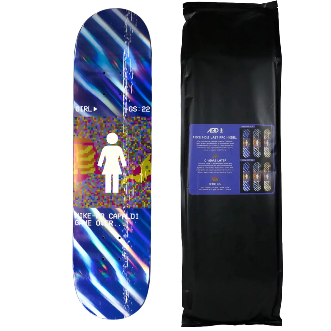 Girl Mike Mo Game Over Blind Bag Deck 8.25