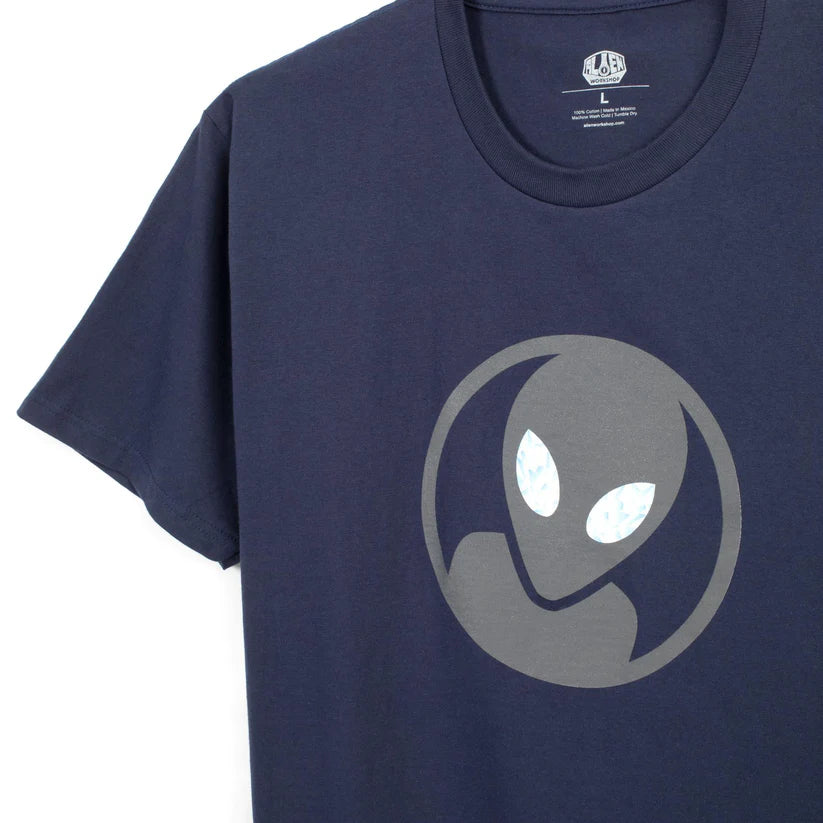 Alien Workshop Dot Illuminate Tee, Navy