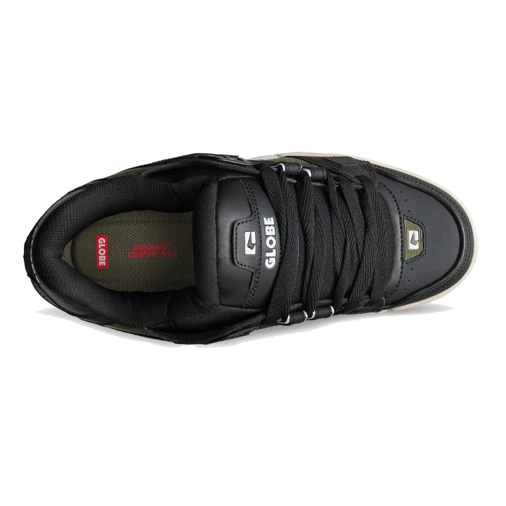 Globe Sabre Shoe, Black Combat