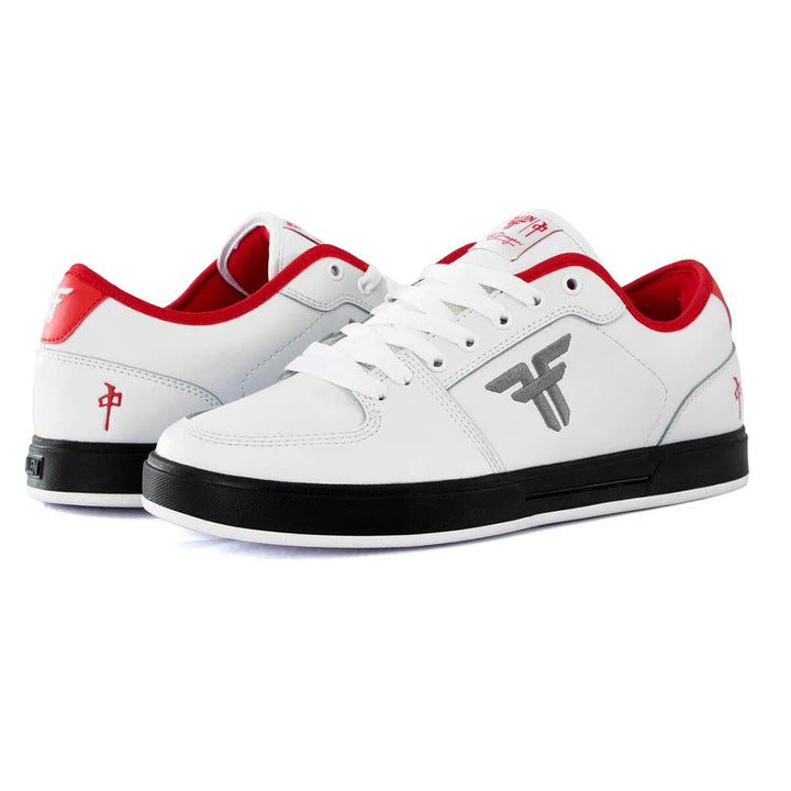 Fallen x RDS Patriot ll Shoe, White Red Black