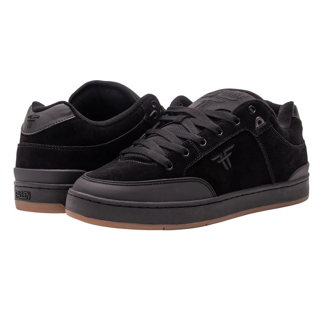 Fallen Heritage Shoes, Black Gum