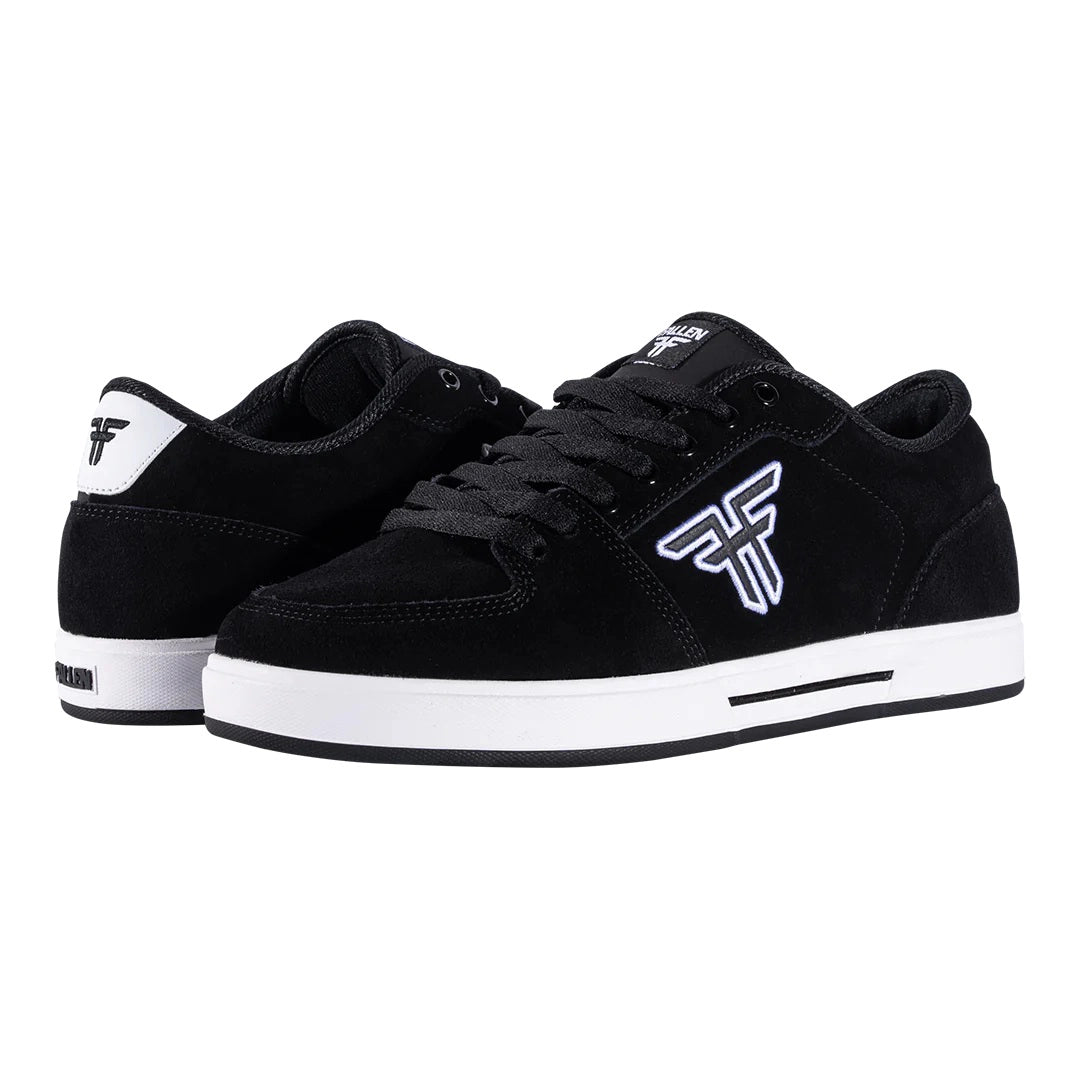 Fallen Patriot XP Shoes, Black White