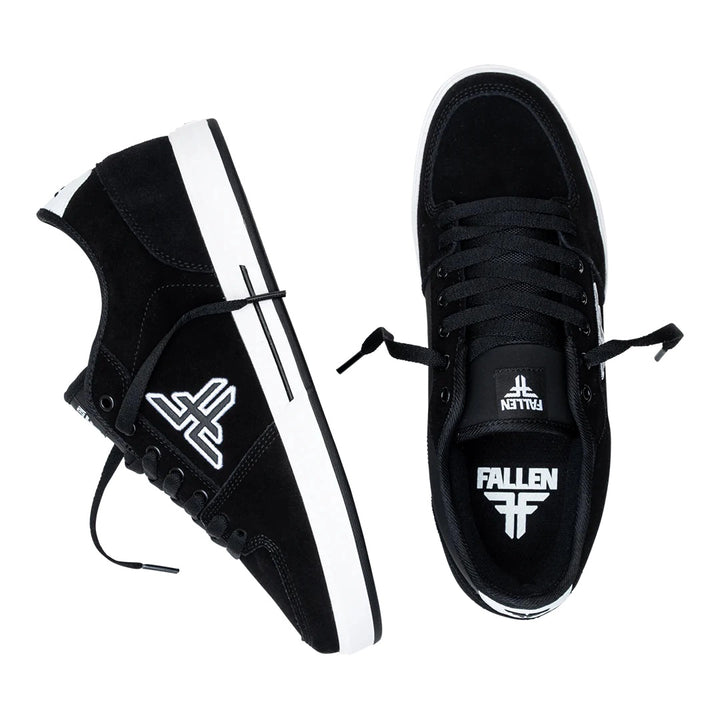 Fallen Patriot XP Shoes, Black White