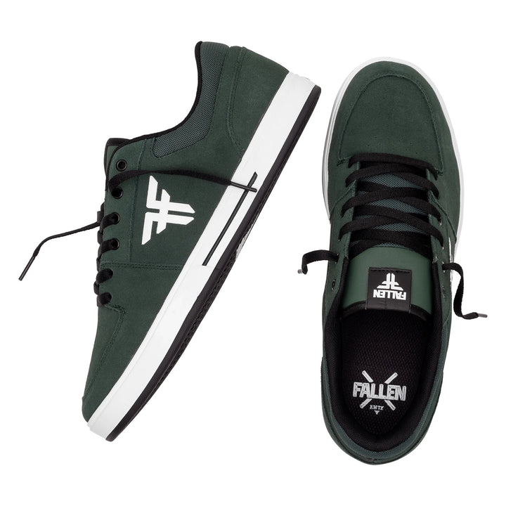 Fallen Patriot Shoes, Forest Green