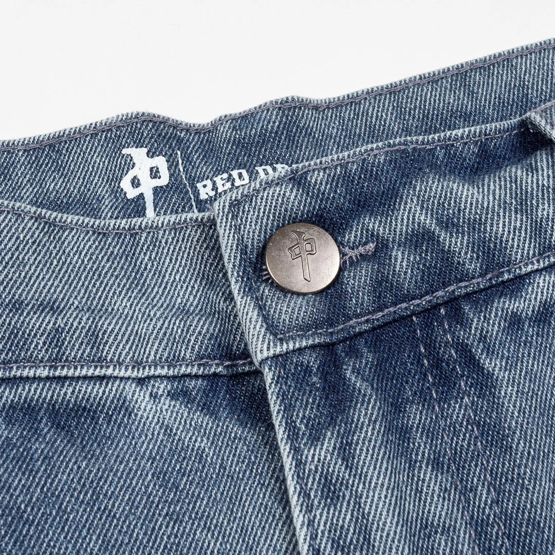 RDS Franklin Baggy Jeans, Light Wash